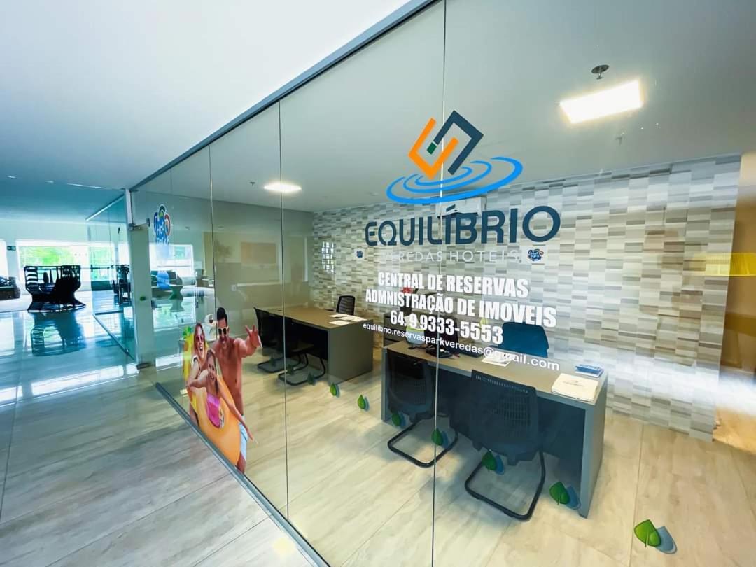 Equilibrio Park Veredas Flat- Rio Quente Goias Eksteriør billede