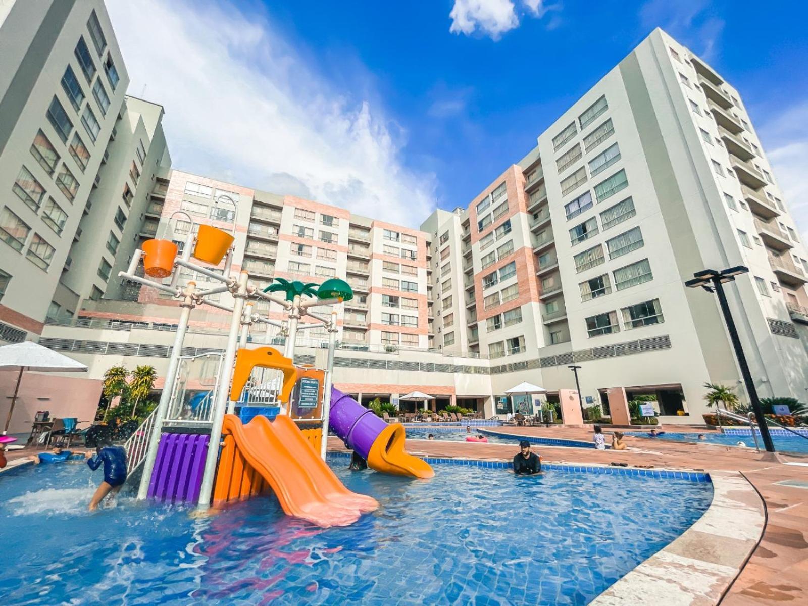 Equilibrio Park Veredas Flat- Rio Quente Goias Eksteriør billede
