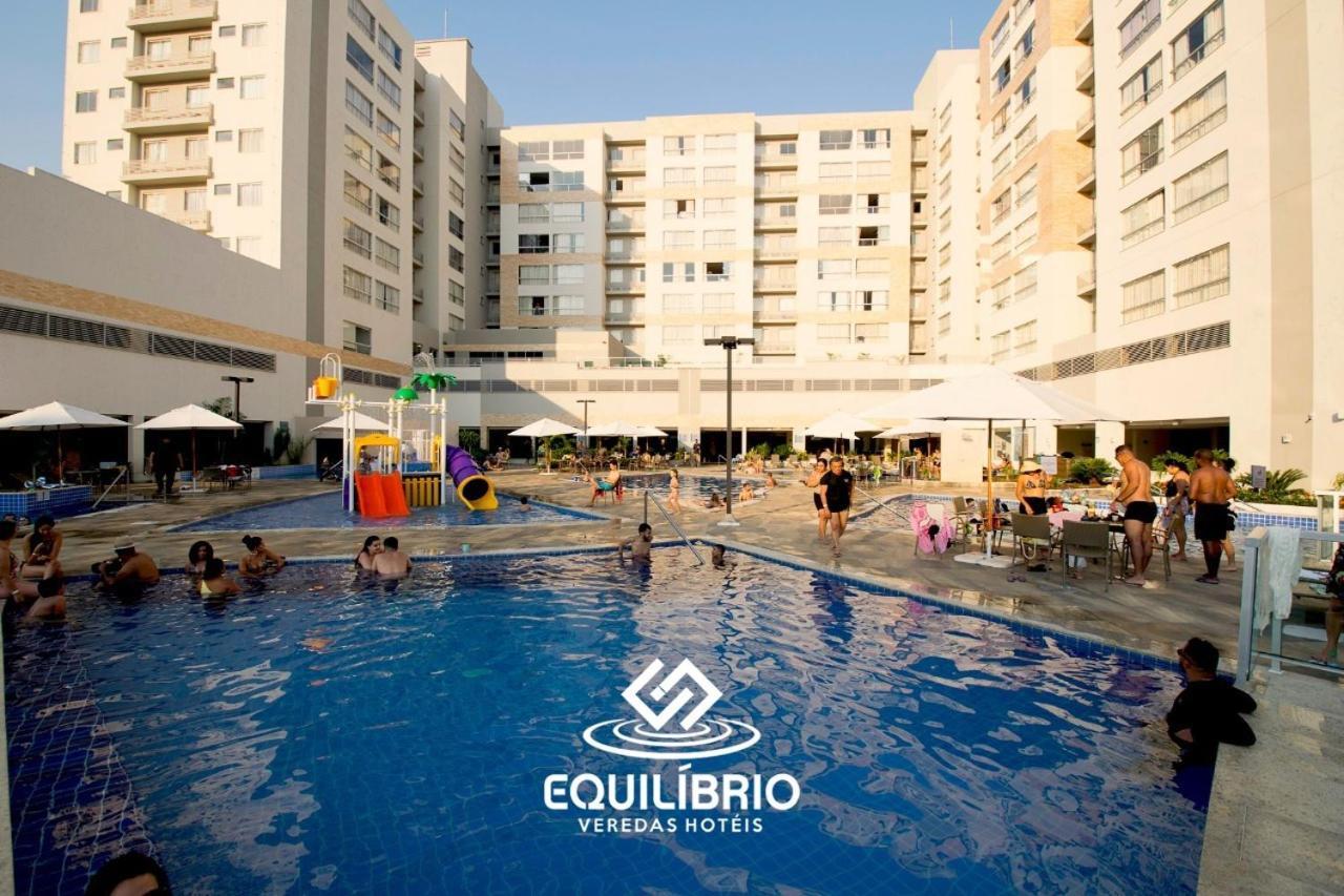 Equilibrio Park Veredas Flat- Rio Quente Goias Eksteriør billede