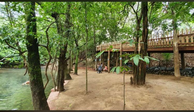 Equilibrio Park Veredas Flat- Rio Quente Goias Eksteriør billede