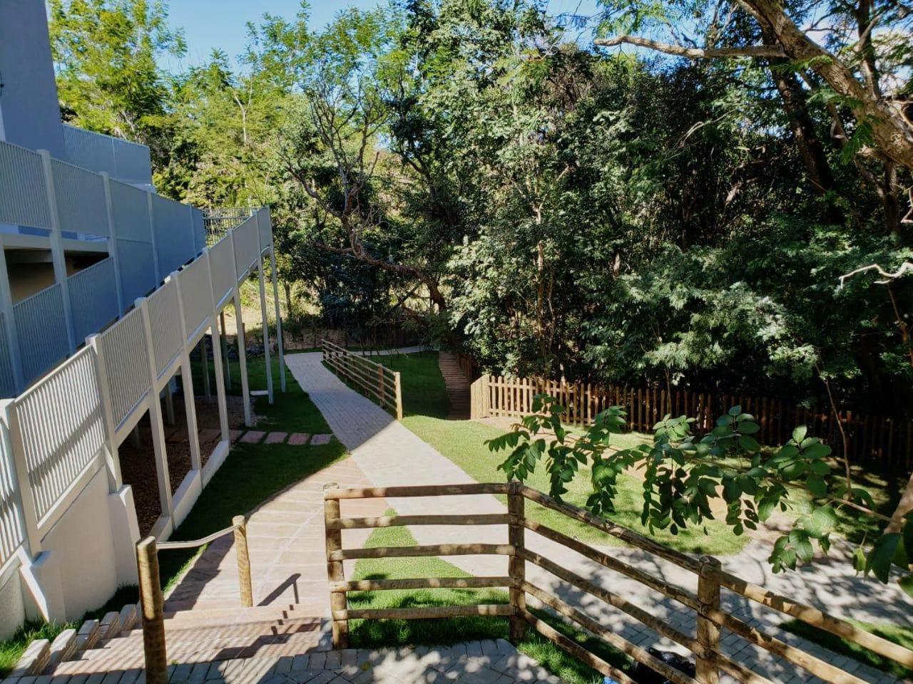 Equilibrio Park Veredas Flat- Rio Quente Goias Eksteriør billede