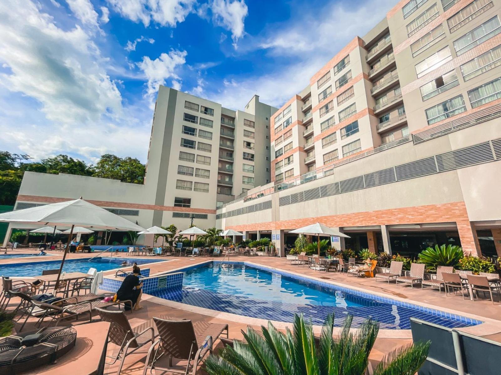 Equilibrio Park Veredas Flat- Rio Quente Goias Eksteriør billede