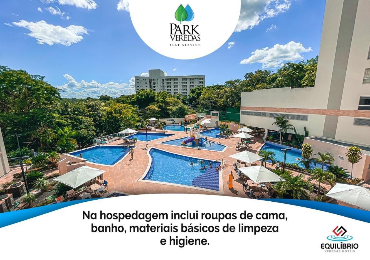 Equilibrio Park Veredas Flat- Rio Quente Goias Eksteriør billede